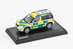 Abrex Škoda Yeti FL 1:43 ZZS Karlovarského Kraje 270